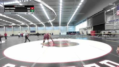 197 lbs Round 4 - Jared Haers, Bloomsburg vs Quinn Funk, Binghamton