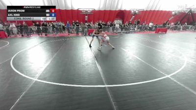 100 lbs Cons. Round 2 - Jaxon Prom, AWA vs Axl Kind, Weigh In Club