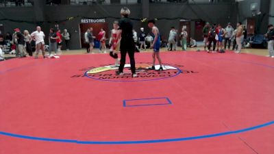 106 lbs Champ. Rd Of 32 - Eli Pomeroy, Boulder Bandits Wrestling Club vs Adrian Torres, Central Valley