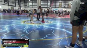 165 lbs Cons. Round 2 - James Smith, Eastern Carolina Wrestling vs Jeremiah Lambert, Iron Tide Wrestling Club