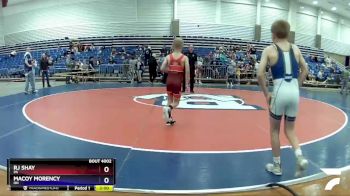 67 lbs Round 1 - Rj Shay, PA vs Macoy Morency, OH