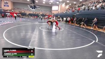 165 lbs Round 5 - Forrest Clark, Dripping Springs vs Adriel Flores, Katy