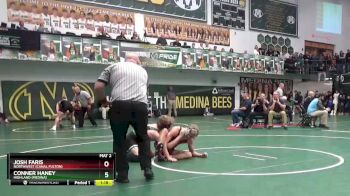 138 lbs Quarterfinal - Conner Haney, Highland (Medina) vs Josh Faris, Northwest (Canal Fulton)