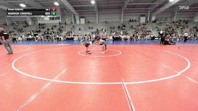80 lbs Rr Rnd 1 - Kam Kindig, 4M Strength vs Maddox Crispell, Roughneck Wrestling Club