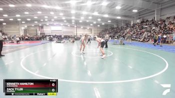 4-165 lbs Quarterfinal - Kenneth Hamilton, Gloucester vs Zach Tyler, Hanover