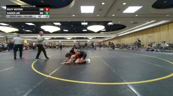 120 lbs Semifinal - Riley Butzen, Evwc vs Kaiden Lim, War Room