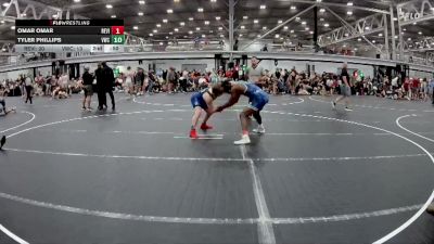 138 lbs Round 7 (8 Team) - Blake Harris, Buccaneers WC vs Christian Steward, Myland WA