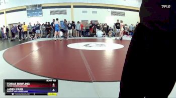 132 lbs Cons. Round 2 - Tobias Bowling, Techie Wrestling Club vs Jaden Farr, Wright Way Wrestling