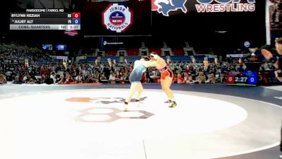 170 lbs Cons. Quarters - Rylynn Keziah, North Carolina vs Juliet Alt, Pennsylvania