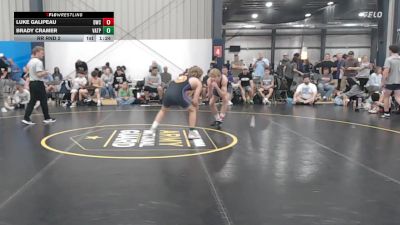 135 lbs Rr Rnd 2 - Luke Galipeau, DoughBoy WC - BHS vs Brady Cramer, Virginia Team Predator - BHS