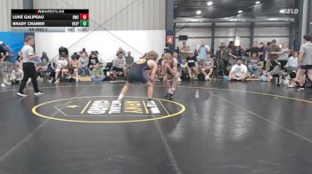135 lbs Rr Rnd 2 - Luke Galipeau, DoughBoy WC - BHS vs Brady Cramer, Virginia Team Predator - BHS