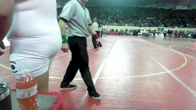 Round Of 32 - Justin Pryor, Pryor Tigers Wrestling vs Wyatt Runnels, CowTown Elite