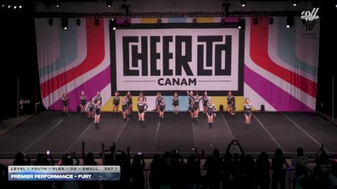 Premier Performance - Fury [2026 L1 Youth - Flex - D2 - Small Day 1] 2026 CANAM Grand Nationals