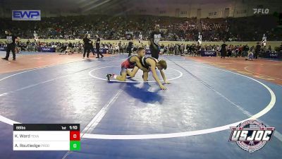 88 lbs Round Of 32 - Kevin Ward, Texas Select Wrestling vs Aleks Routledge, Prodigy Elite Wrestling