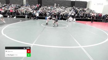 96-I lbs Round Of 32 - Max Lu, Haverford Middle School vs Jack Mulligan, Shore Thing WC