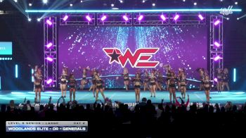 Woodlands Elite - OR - Generals [2026 L6 Senior - Large Day 2] 2026 CHEERSPORT National All Star Cheerleading Championship