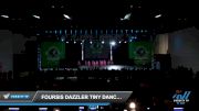 Foursis Dazzler Tiny Dance Team [2022 Tiny - Prep - Contemporary/Lyrical Day 3] 2022 CSG Schaumburg Dance Grand Nationals