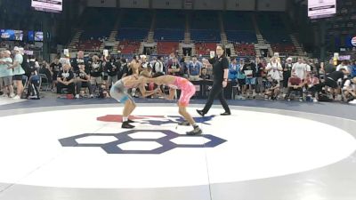 138 lbs Champ. Rd Of 128 - Urijah Lopez, Ohio vs Kayden Eller, Iowa