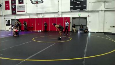 157 lbs Quarterfinal - Larry Cruz, Rio Hondo College vs Saul Escalante, Palomar College