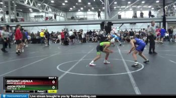 98 lbs Round 2 (6 Team) - Anthony Lagalla, Savage WA Black vs Jason Foutz, TNWC Blue