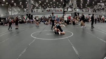 100 lbs Semis (4 Team) - Hines Kromel, Dayton Bandits vs Charlie Dunbar, Kraken