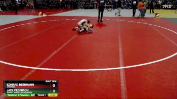 57 lbs 3rd Place Match - Konrad Beermann, Wabasso vs Jack Pederson, Summit Wrestling Academy