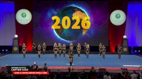 Designer Athletics - Cartier Coed [2026 L6 Limited Senior XSmall Coed Semis] 2026 The Cheerleading Worlds