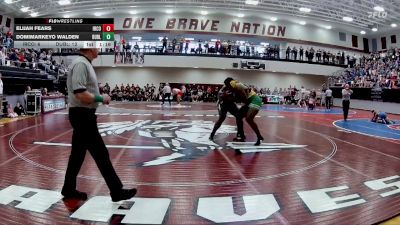 285 lbs Round 1 (16 Team) - Domimarkeyo Walden, Dublin vs Elijah Fears, Irwin County