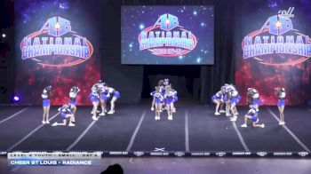 Cheer St. Louis - Radiance [2025 L2 Youth - Small Day 2] 2025 America's Best Grand Nationals
