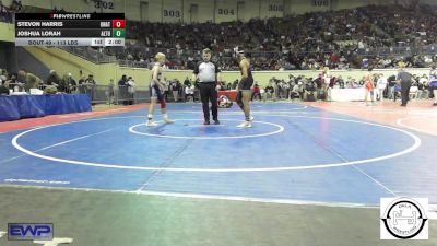 113 lbs Round Of 64 - Stevon Harris, Unattached Assassins vs Joshua Lorah, Altus JH