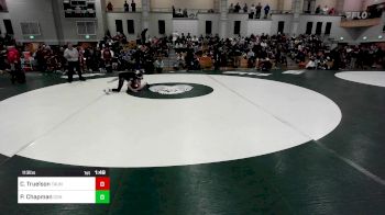 113 lbs Round Of 32 - Cody Truelson, Taunton vs Paul Chapman, Cohasset