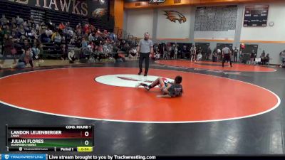 BN-4 lbs Cons. Round 1 - Landon Leuenberger, LMWC vs Julian Flores, Hammerin Hawks