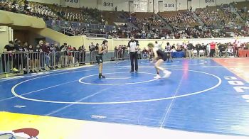 108 lbs Quarterfinal - Emily Beckley, Broken Arrow Girls Junior High vs Kimberly Hernandez, Edmond Santa Fe