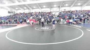 150 lbs Champ. Round 2 - Jack Nelson, Delta vs Zzyzx Fiedler, Springville