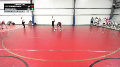 165 lbs Rr Rnd 3 - Jackson DeGennaro, Elite NJ MS Black vs Damien Johns, Roughneck Wrestling Club