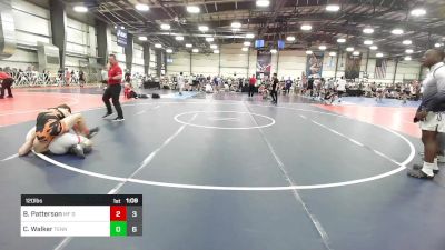120 lbs Round Of 32 - Bradley Patterson, MF Dynasty vs Chase Walker, Tennessee Wrestling Academy