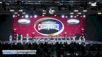 Ohio Elite Sport Complex - Code 523 [2026 L1 Youth - D2 Day 2] 2026 Cheer Power Grand Nationals
