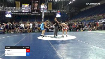 152 lbs Rnd Of 128 - Nicholas Bell, Connecticut vs Alex Garee, Ohio