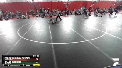 84 lbs 5th Place Match - Brant Suchocki, Wisconsin vs Prince Car`leon Cameron, RISING STARS