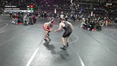 170 lbs 3rd Place - Thomas Reilly, Haddonfield vs Anthony Tanzosh, Seneca