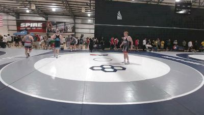 74 kg Champ. Rd Of 128 - Brady Duling, Falcon Regional Training Center vs Shane McFillin, Buffalo Valley RTC