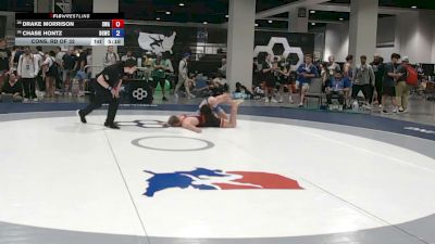 74 kg Cons. Rd Of 32 - Drake Morrison, Sanderson Wrestling Academy vs Chase Hontz, Blue & Gold Wrestling Club