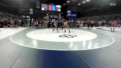 126 lbs Champ. Rd Of 128 - Justin Thomas, AL vs Adam Daniels, AR