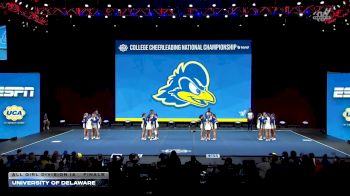 University of Delaware [2026 All Girl Division IA Finals] 2026 UCA & UDA College Cheerleading and Dance Team National Championship