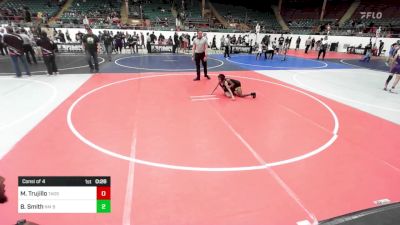 65 lbs Consi Of 4 - Diego Martinez, New Mexico Bad Boyz vs Roman Carrasco, Aftermath Eagles JW