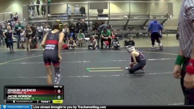 65 lbs Round 5 (6 Team) - Forest Brooks, Contenders WA Green vs Isac Catterfeld, Get Hammered