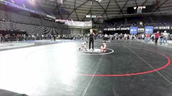 53 lbs Champ. Round 1 - Mario Vela, Moses Lake Wrestling Club vs Blade Bison, Ascend Wrestling Academy