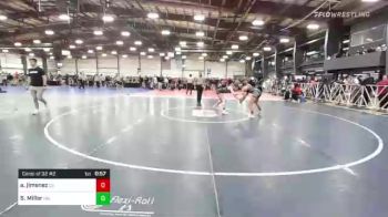 112 lbs Consi Of 32 #2 - Ajalynn Jimenez, CA vs Sophia Miller, MO