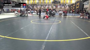 138 lbs Cons. Round 2 - Drew Anderson, Sebolt Wrestling Academy vs Collin Frost, Iowa