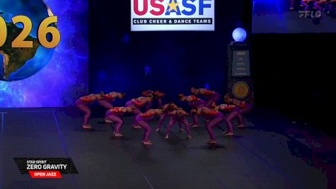 Star Spirit - Zero Gravity [2026 Open Jazz Finals] 2026 The Dance Worlds